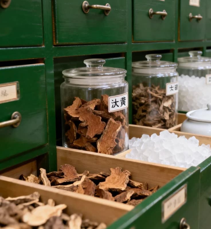 Purgative (Downward-Draining) Herbs