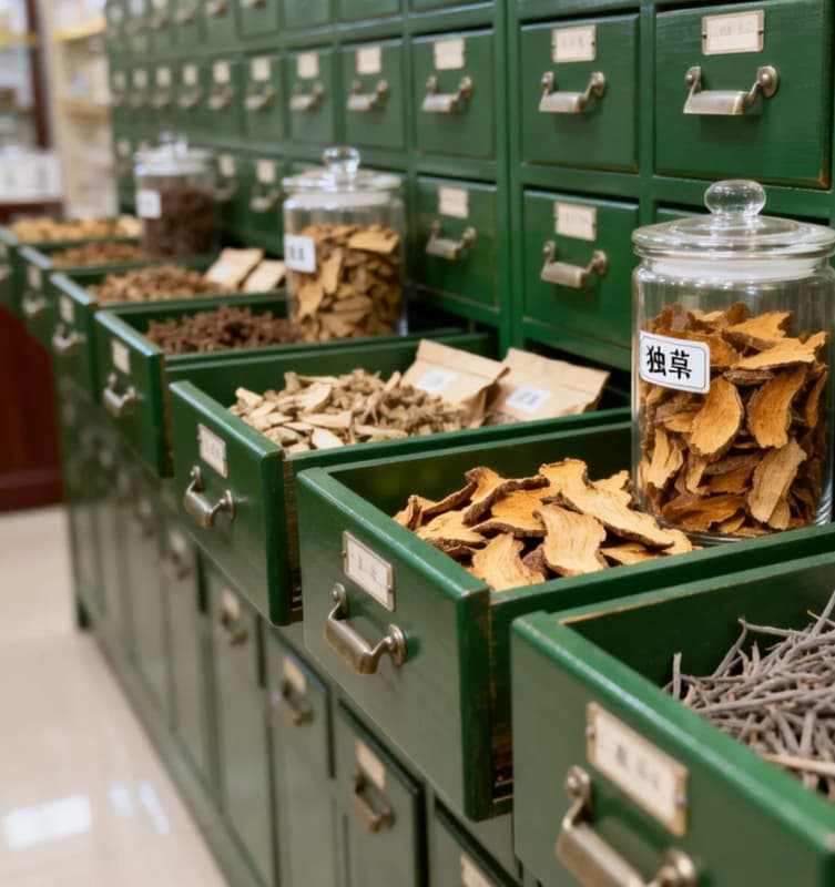 Wind-Dampness-Dispelling Herbs